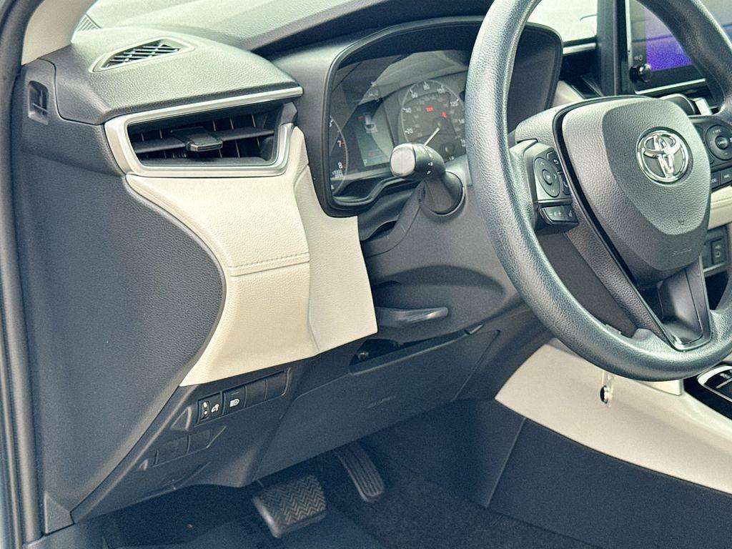used 2023 Toyota Corolla Cross car, priced at $25,737