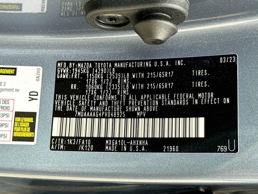 used 2023 Toyota Corolla Cross car, priced at $25,737