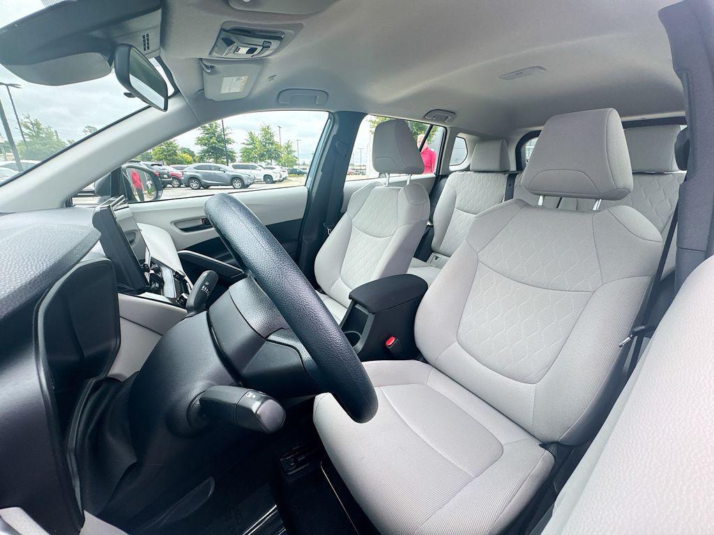 used 2023 Toyota Corolla Cross car, priced at $25,737
