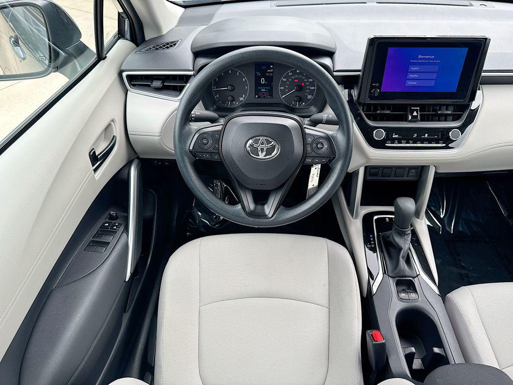 used 2023 Toyota Corolla Cross car, priced at $25,737