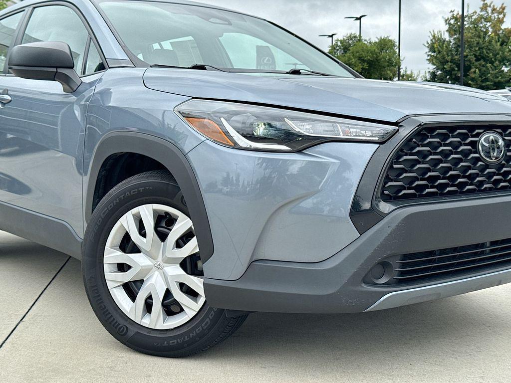 used 2023 Toyota Corolla Cross car, priced at $25,737