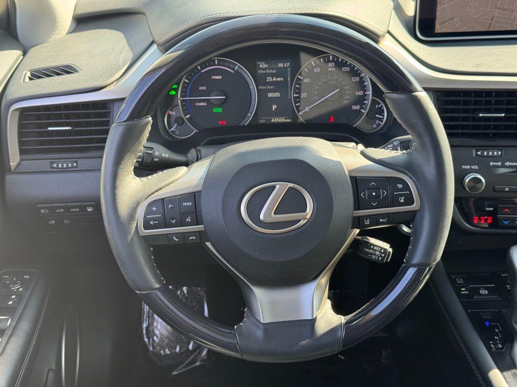 used 2018 Lexus RX 450h car, priced at $36,490