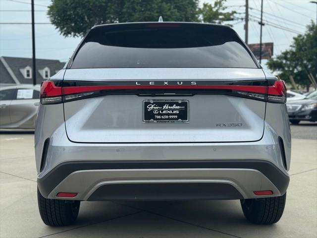 new 2025 Lexus RX 350 car, priced at $54,755