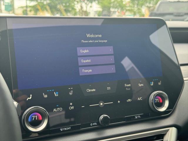 new 2025 Lexus RX 350 car, priced at $54,755
