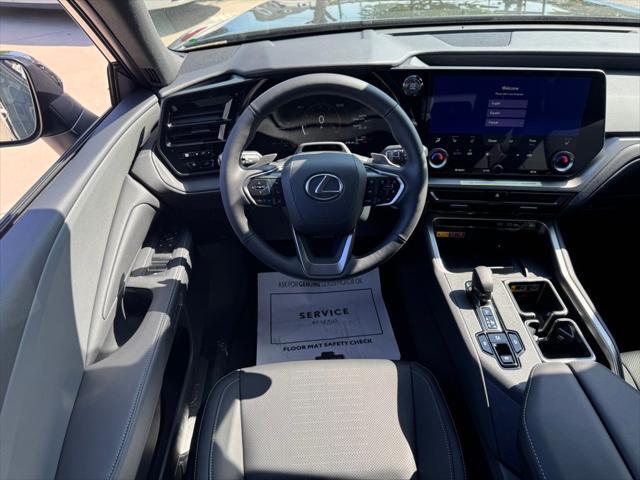 new 2025 Lexus TX 350 car, priced at $58,174