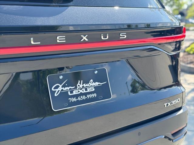 new 2025 Lexus TX 350 car, priced at $58,174