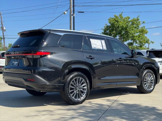 new 2025 Lexus TX 350 car, priced at $58,174