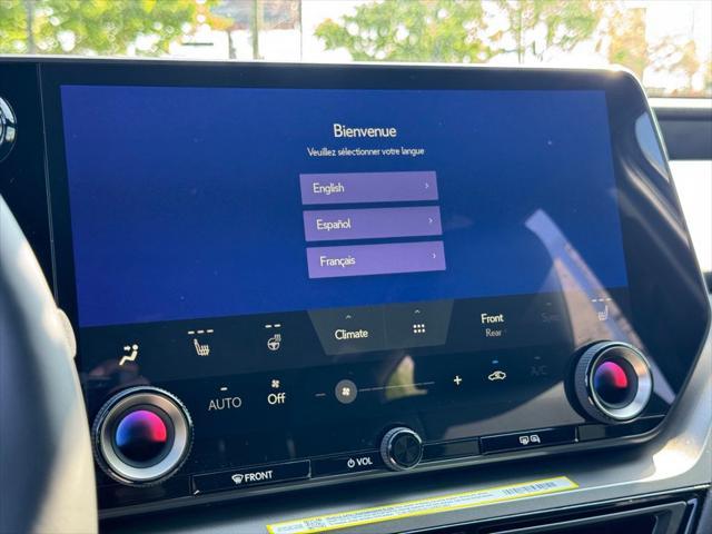 new 2025 Lexus TX 350 car, priced at $58,174