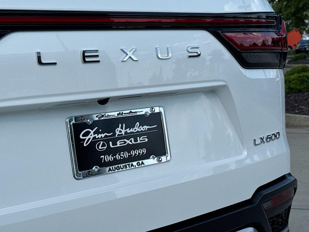 used 2024 Lexus LX 600 car, priced at $106,146