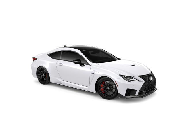 new 2025 Lexus RC F car, priced at $97,201