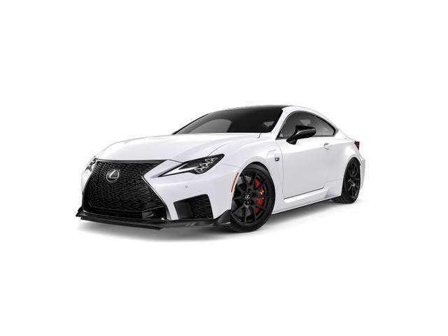 new 2025 Lexus RC F car, priced at $97,201