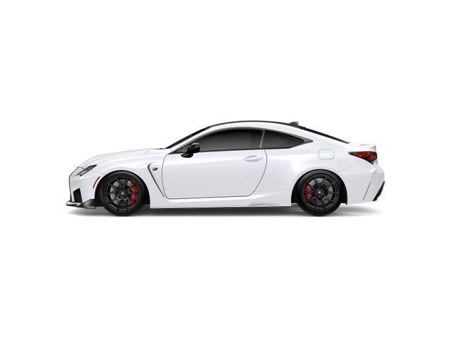 new 2025 Lexus RC F car, priced at $97,201