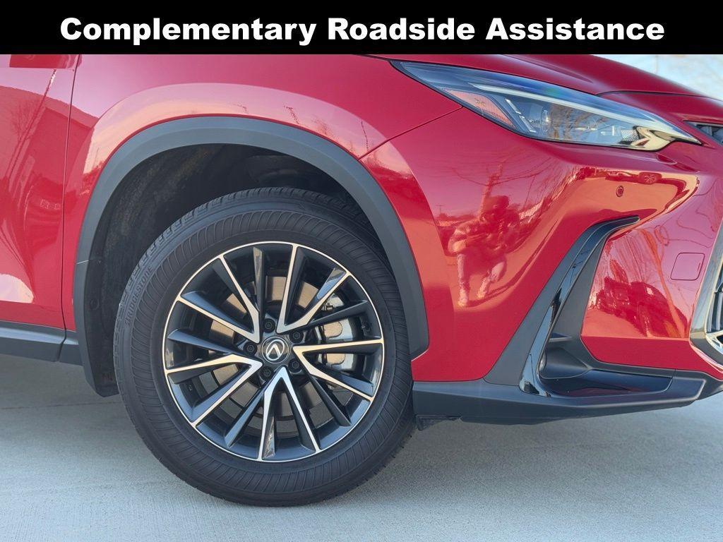 used 2024 Lexus NX 250 car, priced at $44,490