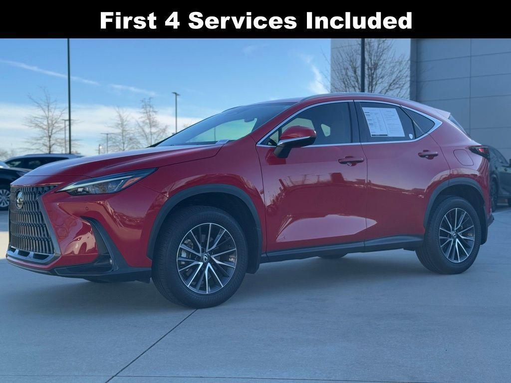 used 2024 Lexus NX 250 car, priced at $44,490