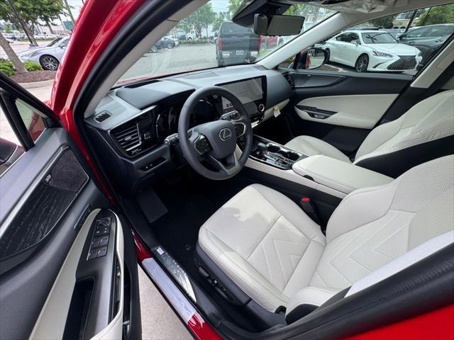 new 2025 Lexus NX 350h car, priced at $58,030