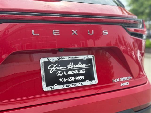 new 2025 Lexus NX 350h car, priced at $58,030