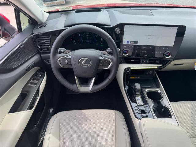 new 2025 Lexus NX 350h car, priced at $58,030
