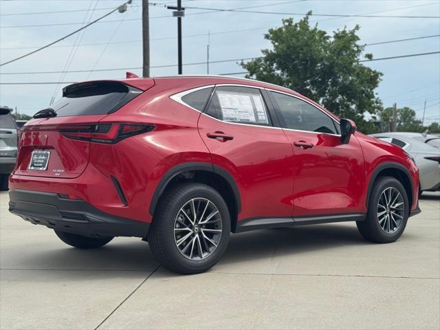 new 2025 Lexus NX 350h car, priced at $58,030