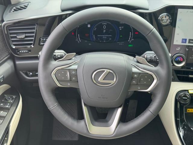 new 2025 Lexus NX 350h car, priced at $58,030