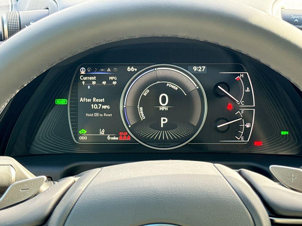 new 2025 Lexus ES 300h car, priced at $53,426