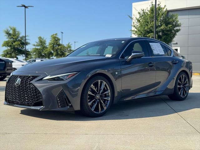 used 2022 Lexus IS 350 car, priced at $50,738