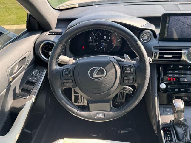 used 2022 Lexus IS 350 car, priced at $50,738