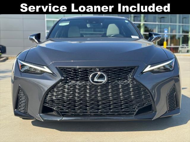 used 2022 Lexus IS 350 car, priced at $50,738