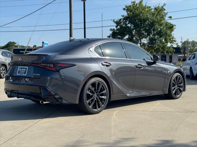 used 2022 Lexus IS 350 car, priced at $50,738