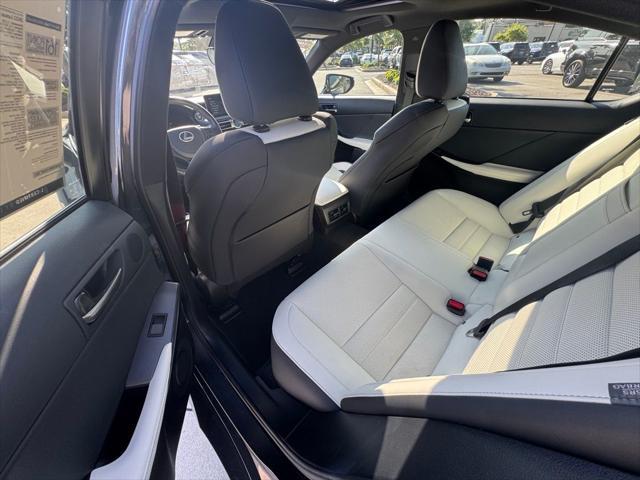 used 2022 Lexus IS 350 car, priced at $50,738