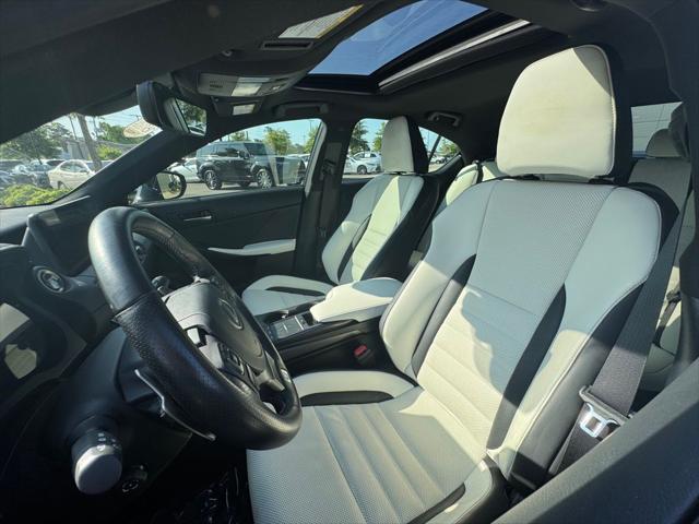 used 2022 Lexus IS 350 car, priced at $50,738