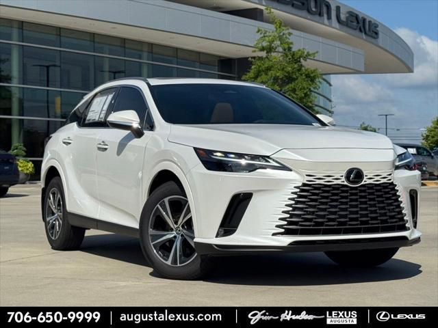new 2025 Lexus RX 350 car, priced at $58,075