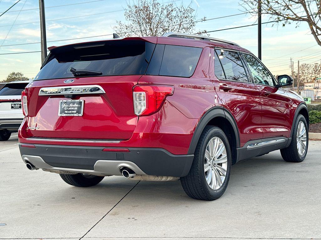 used 2023 Ford Explorer car, priced at $29,182