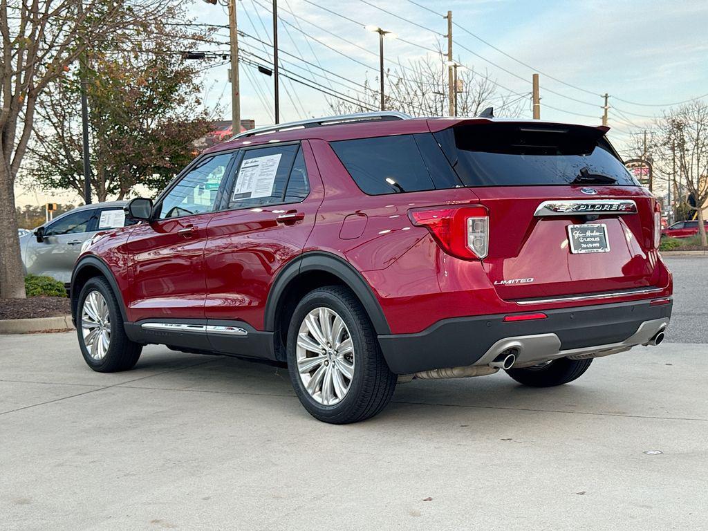 used 2023 Ford Explorer car, priced at $29,182