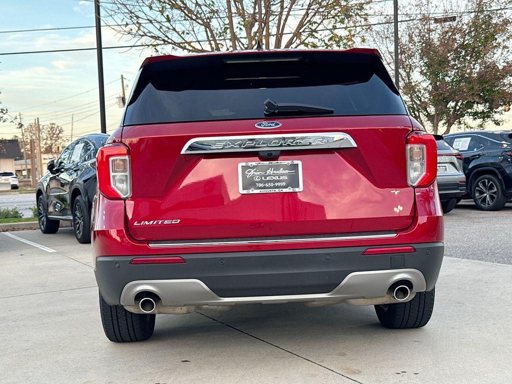 used 2023 Ford Explorer car, priced at $29,182