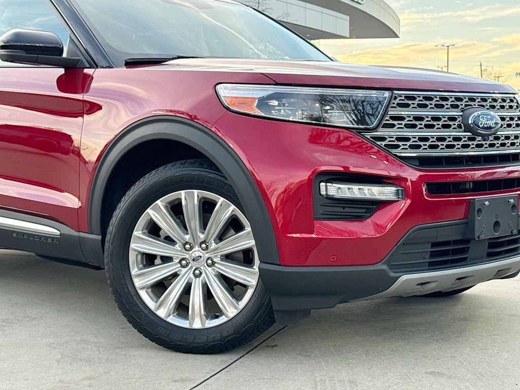 used 2023 Ford Explorer car, priced at $29,182