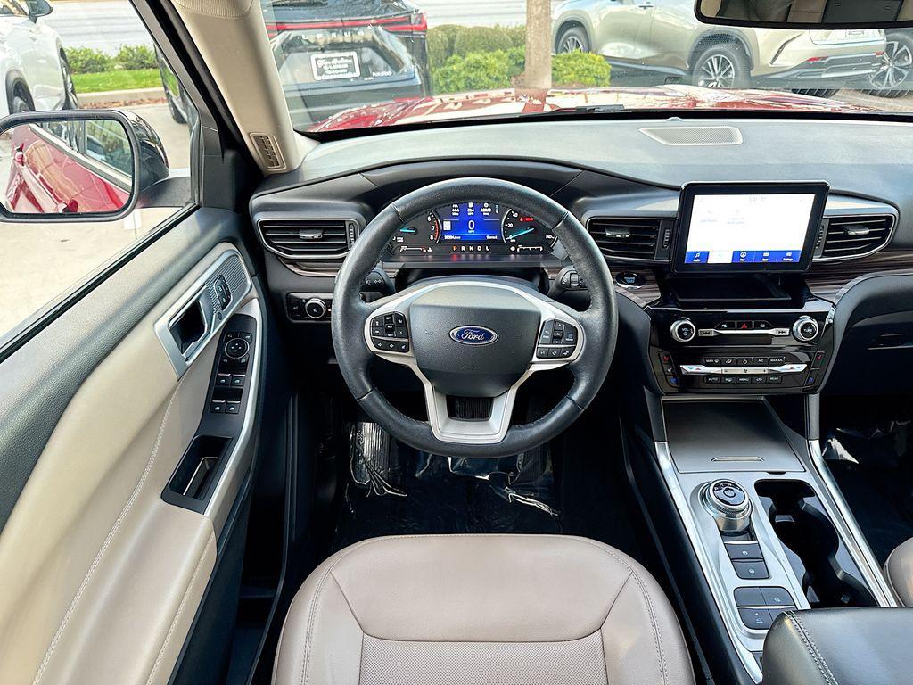used 2023 Ford Explorer car, priced at $29,182