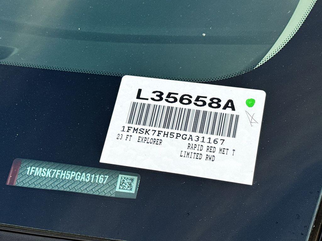used 2023 Ford Explorer car, priced at $29,182