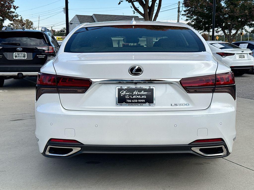 used 2024 Lexus LS 500 car, priced at $83,738