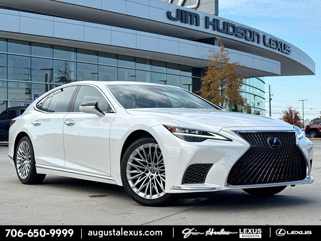 used 2024 Lexus LS 500 car, priced at $83,738