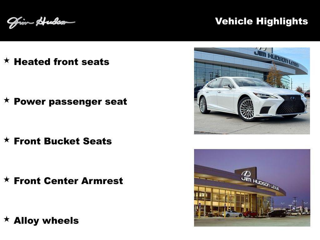 used 2024 Lexus LS 500 car, priced at $83,738