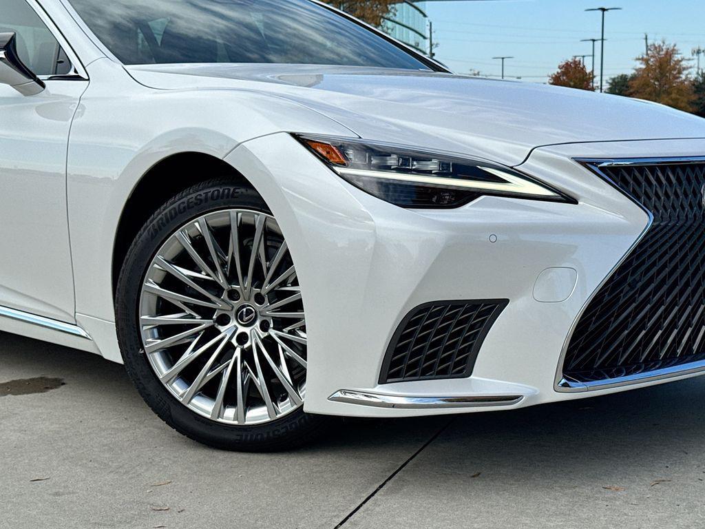 used 2024 Lexus LS 500 car, priced at $83,738