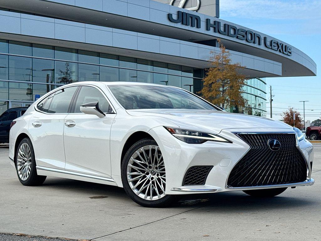 used 2024 Lexus LS 500 car, priced at $83,738