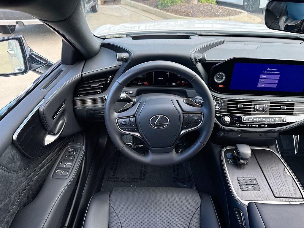 used 2024 Lexus LS 500 car, priced at $83,738