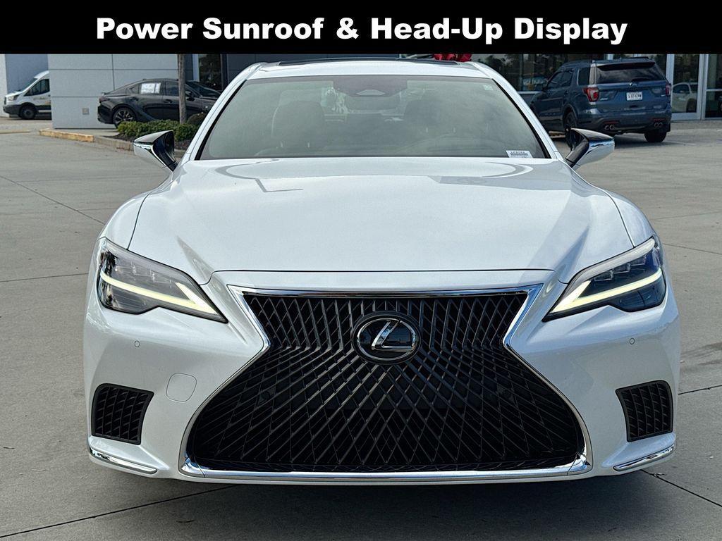 used 2024 Lexus LS 500 car, priced at $83,738