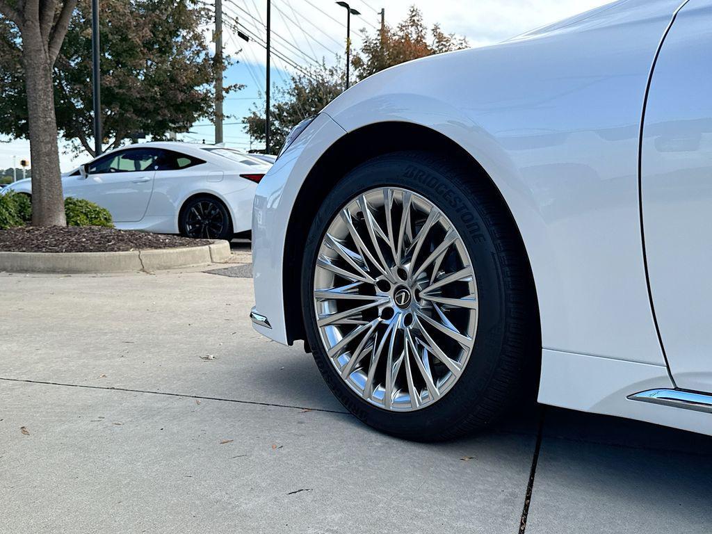 used 2024 Lexus LS 500 car, priced at $83,738
