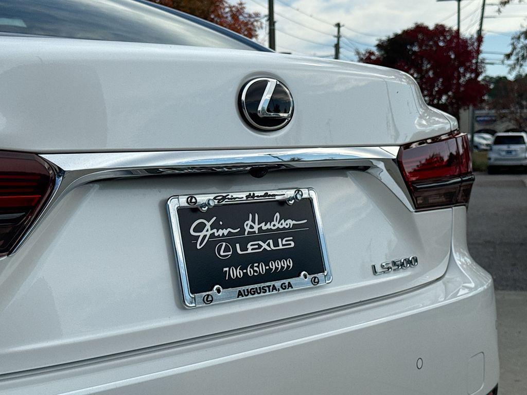 used 2024 Lexus LS 500 car, priced at $83,738