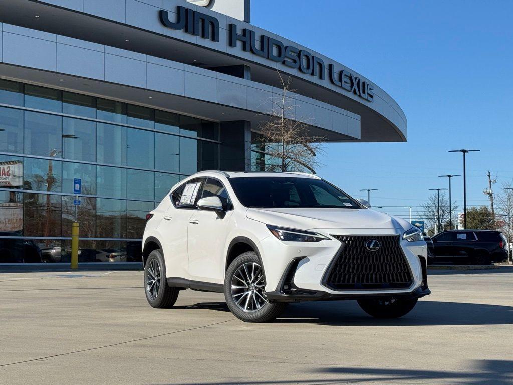 new 2025 Lexus NX 350 car, priced at $48,975