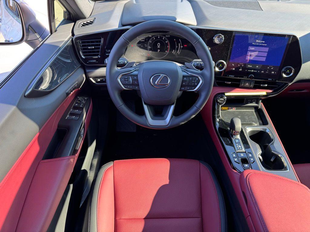 new 2025 Lexus NX 350 car, priced at $48,975