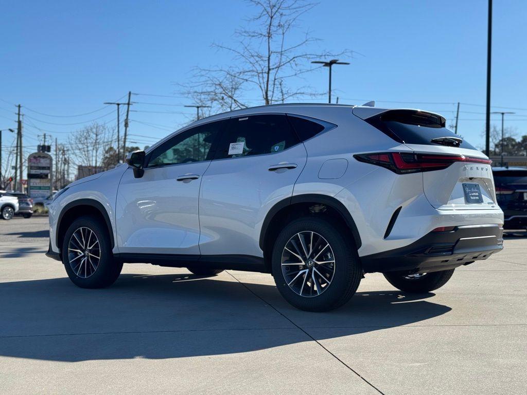 new 2025 Lexus NX 350 car, priced at $48,975