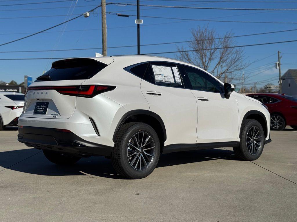 new 2025 Lexus NX 350 car, priced at $48,975